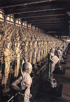 三十三間堂.1000体千手観音1.jpg