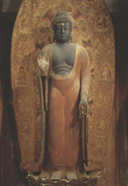 室生寺.釈迦如来(薬師如来).jpg