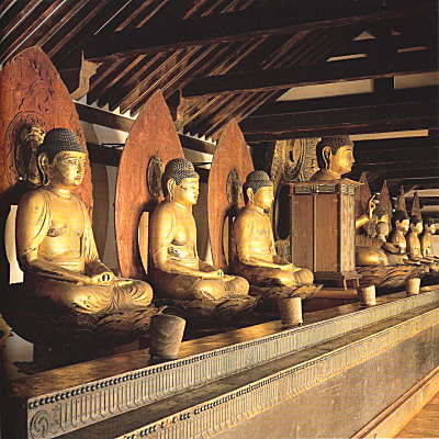 浄瑠璃寺.九体阿弥陀仏.jpg