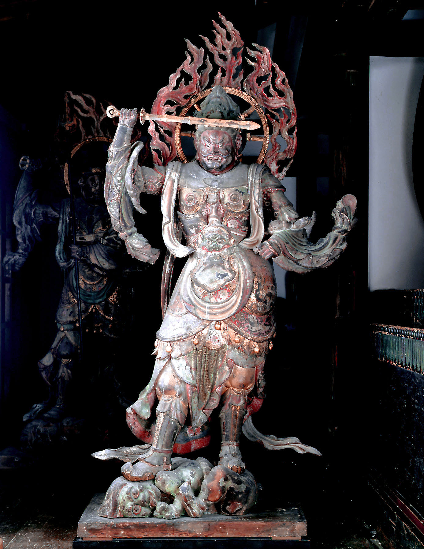 浄瑠璃寺.持国天.jpg