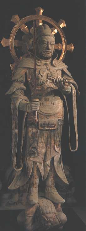 當麻寺.四天王.持国天.jpg