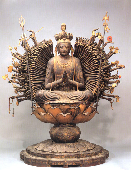 葛井寺.千手千眼観音.jpg